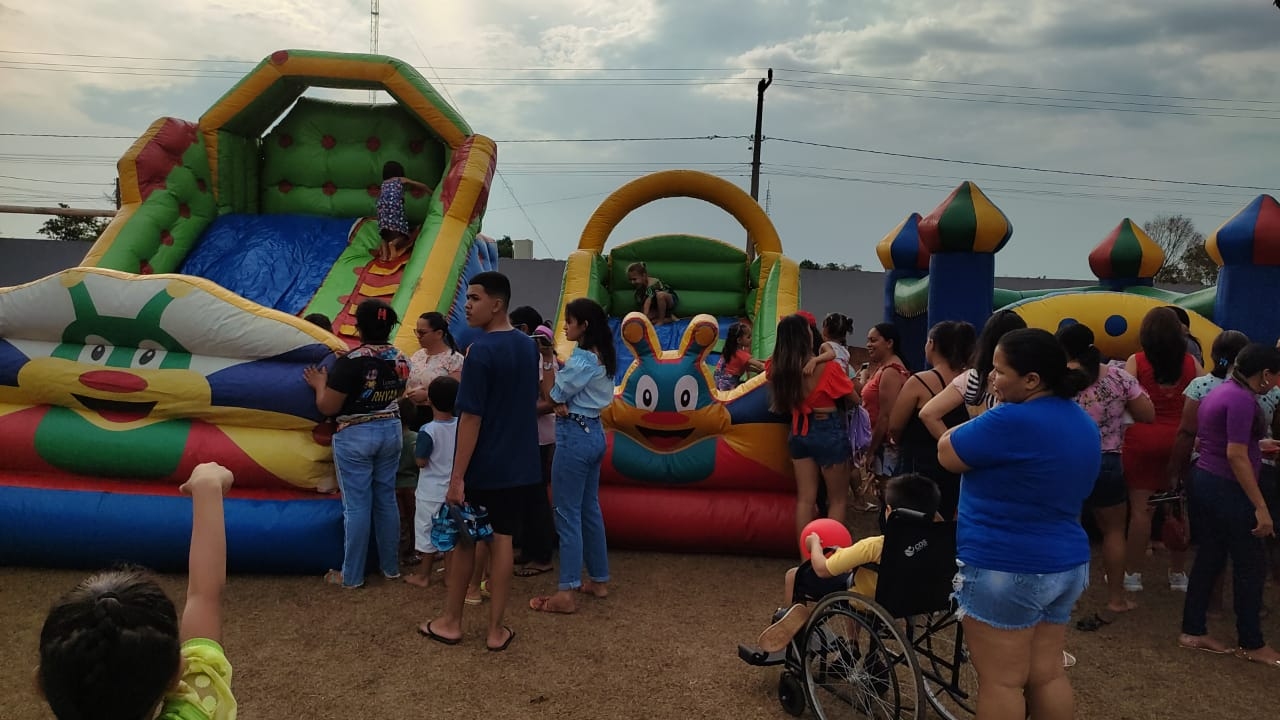 Prefeitura de Angico realiza grandiosa festa em homenagem ao Dia das Crianças 