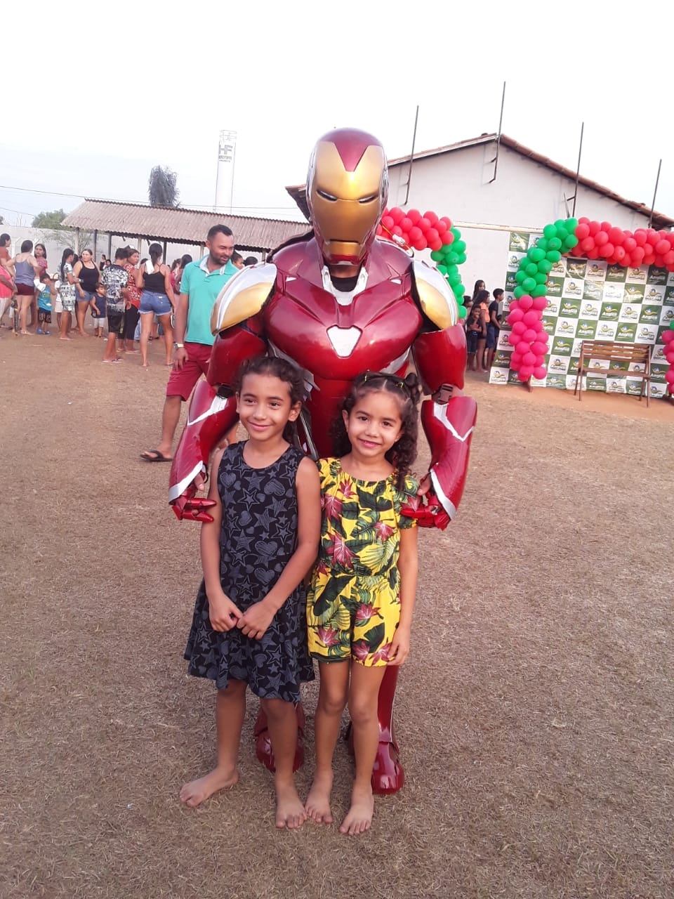 Prefeitura de Angico realiza grandiosa festa em homenagem ao Dia das Crianças 