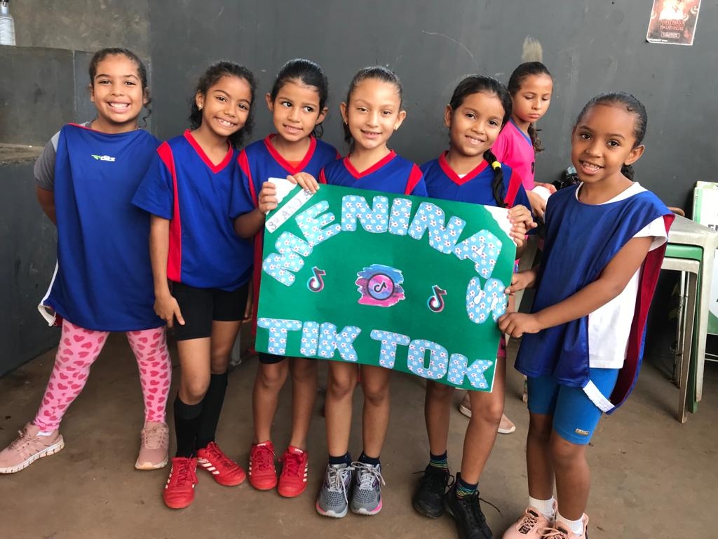 Escola Municipal Luís Ramos dos Santos realiza Jogos Interclasse entre os alunos do Ensino Fundamental Escola Municipal Luís Ramos dos Santos realiza Jogos Interclasse entre os alunos do Ensino Fundamental