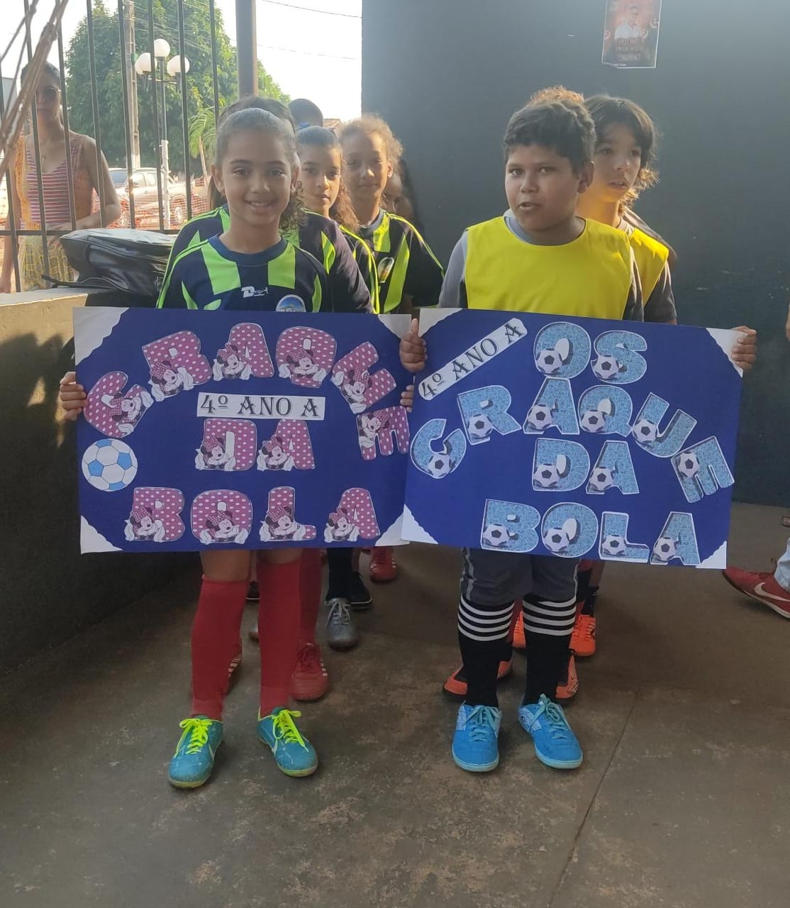 Escola Municipal Luís Ramos dos Santos realiza Jogos Interclasse entre os alunos do Ensino Fundamental Escola Municipal Luís Ramos dos Santos realiza Jogos Interclasse entre os alunos do Ensino Fundamental