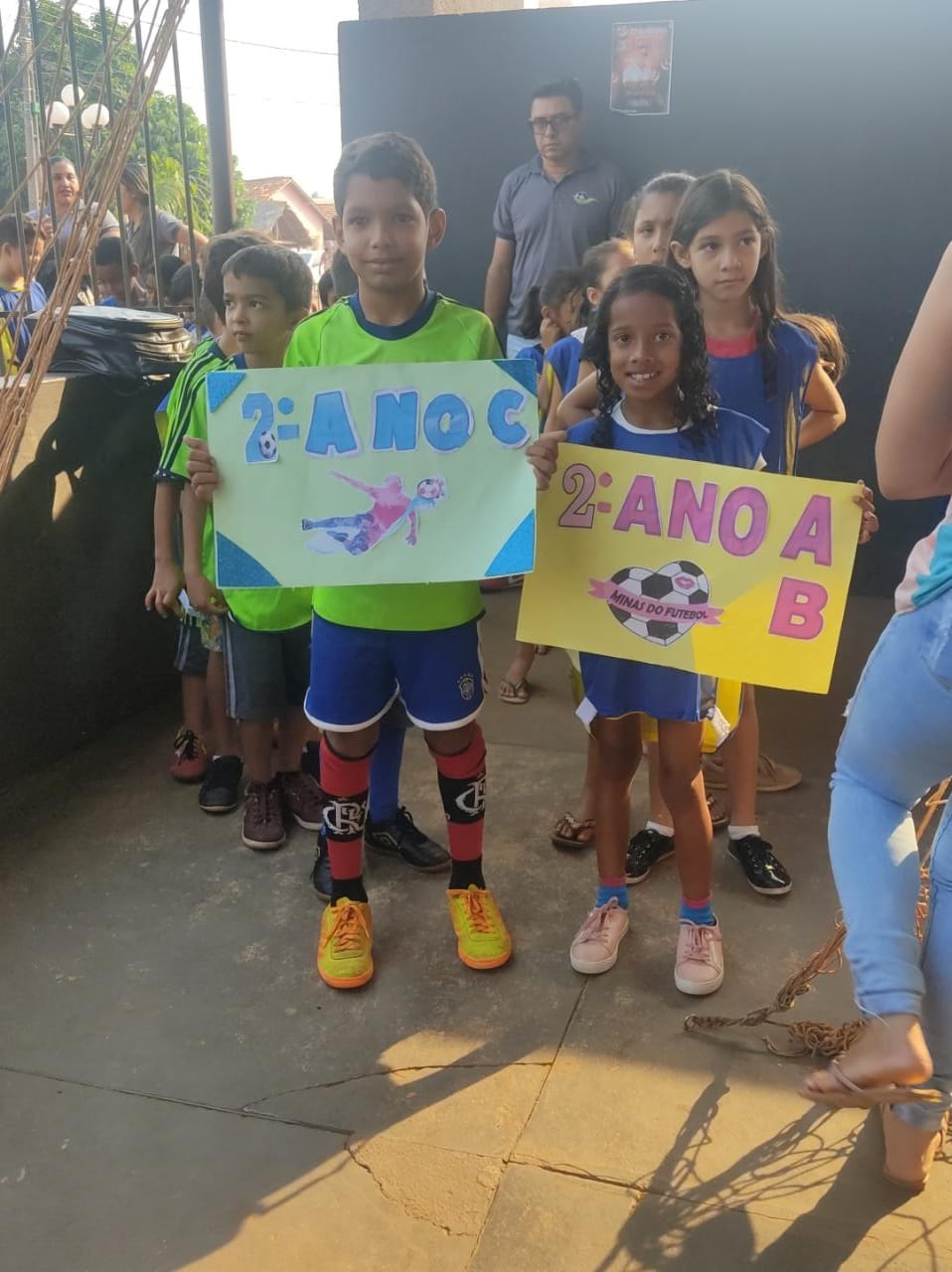 Escola Municipal Luís Ramos dos Santos realiza Jogos Interclasse entre os alunos do Ensino Fundamental Escola Municipal Luís Ramos dos Santos realiza Jogos Interclasse entre os alunos do Ensino Fundamental