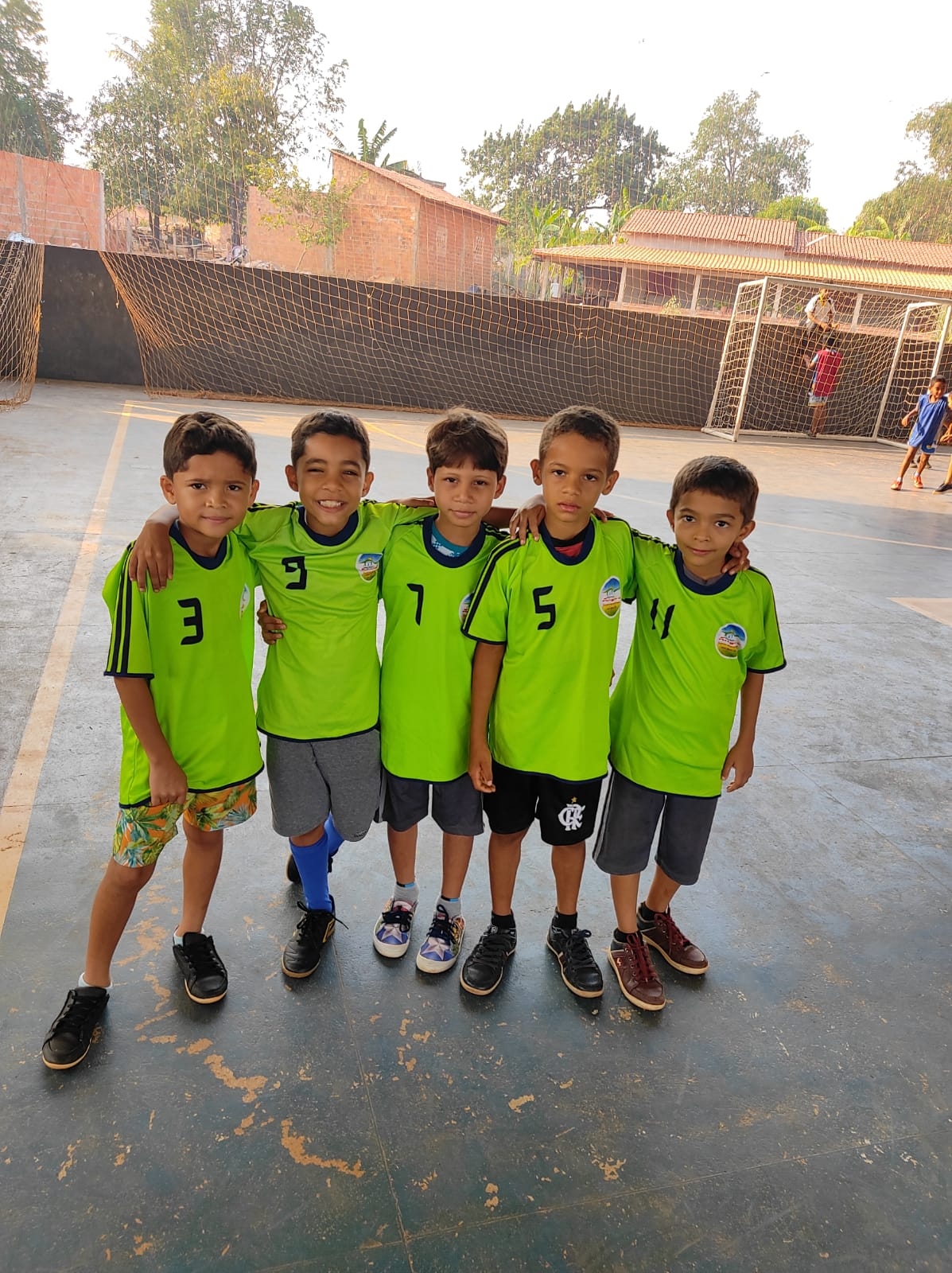Escola Municipal Luís Ramos dos Santos realiza Jogos Interclasse entre os alunos do Ensino Fundamental Escola Municipal Luís Ramos dos Santos realiza Jogos Interclasse entre os alunos do Ensino Fundamental