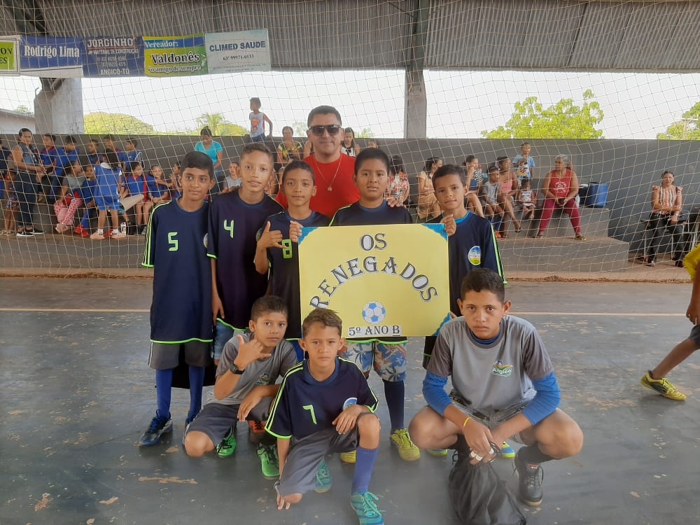 Escola Municipal Luís Ramos dos Santos realiza Jogos Interclasse entre os alunos do Ensino Fundamental Escola Municipal Luís Ramos dos Santos realiza Jogos Interclasse entre os alunos do Ensino Fundamental