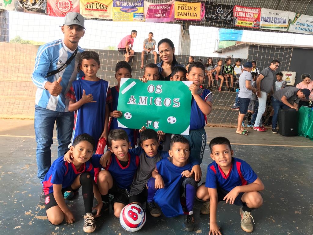 Escola Municipal Luís Ramos dos Santos realiza Jogos Interclasse entre os alunos do Ensino Fundamental Escola Municipal Luís Ramos dos Santos realiza Jogos Interclasse entre os alunos do Ensino Fundamental