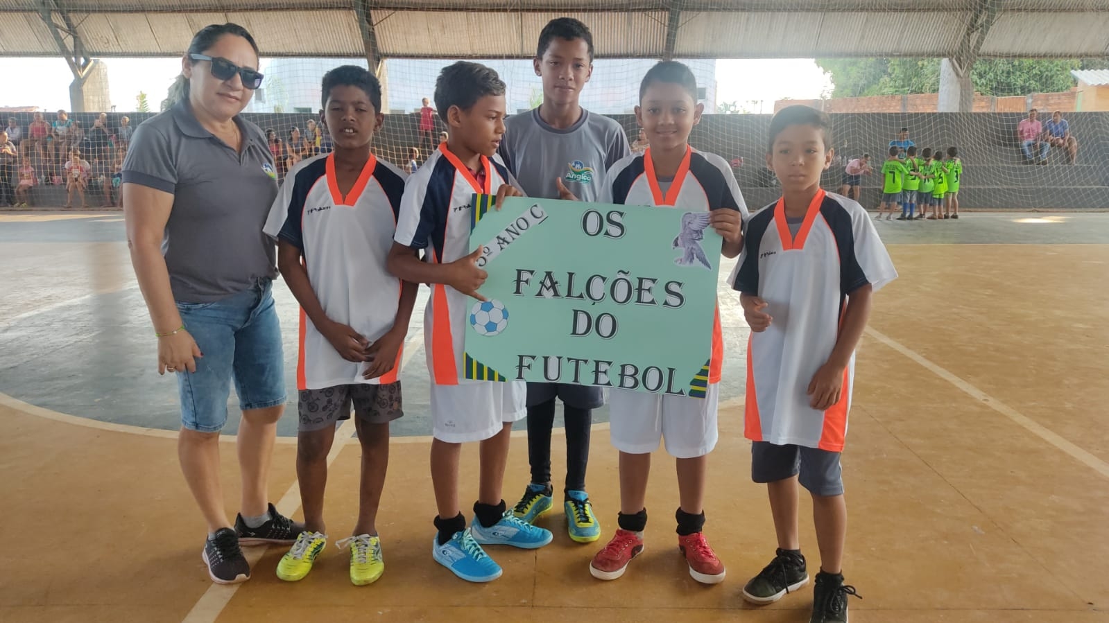 Escola Municipal Luís Ramos dos Santos realiza Jogos Interclasse entre os alunos do Ensino Fundamental Escola Municipal Luís Ramos dos Santos realiza Jogos Interclasse entre os alunos do Ensino Fundamental