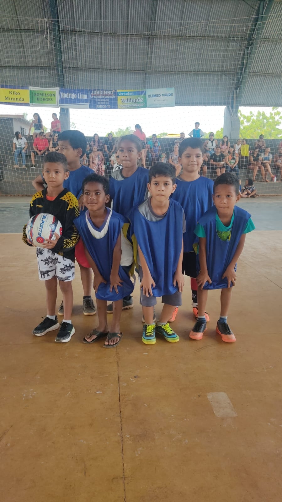 Escola Municipal Luís Ramos dos Santos realiza Jogos Interclasse entre os alunos do Ensino Fundamental Escola Municipal Luís Ramos dos Santos realiza Jogos Interclasse entre os alunos do Ensino Fundamental