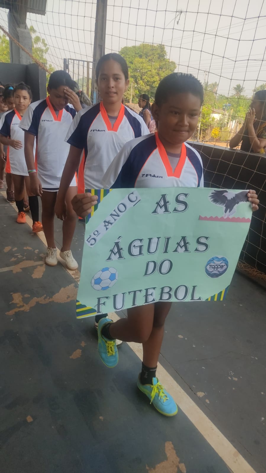 Escola Municipal Luís Ramos dos Santos realiza Jogos Interclasse entre os alunos do Ensino Fundamental Escola Municipal Luís Ramos dos Santos realiza Jogos Interclasse entre os alunos do Ensino Fundamental
