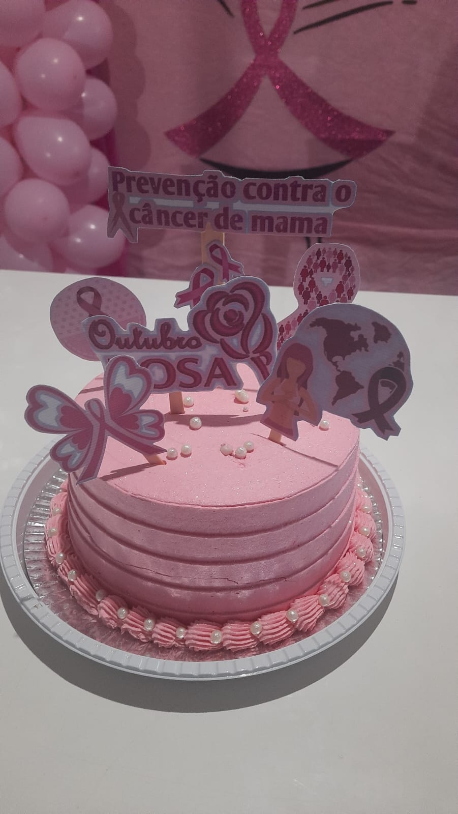 Saúde de Angico finaliza Campanha do Outubro Rosa no Povoado Tamboril