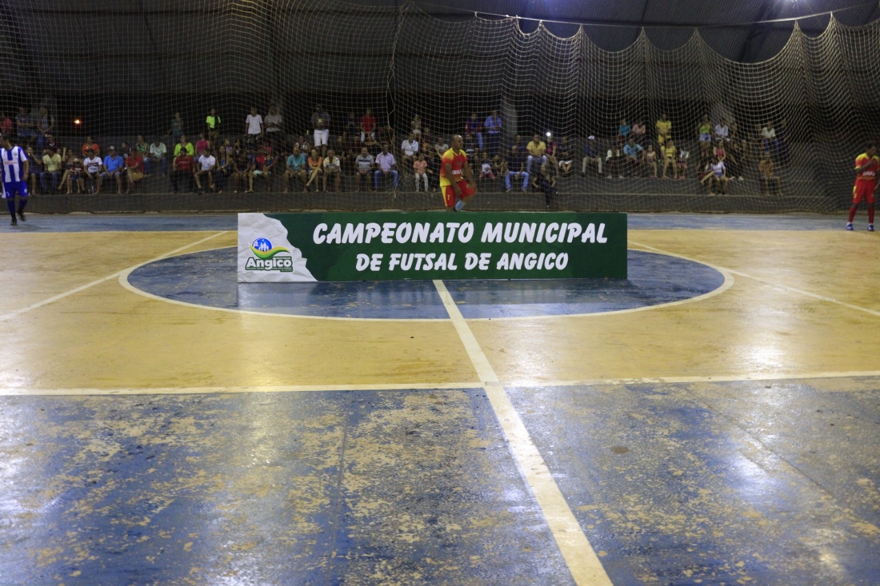 Secretaria de Esportes realiza Finais do 9° Campeonato Municipal de Futsal de Angico Secretaria de Esportes realiza Finais do 9° Campeonato Municipal de Futsal de Angico