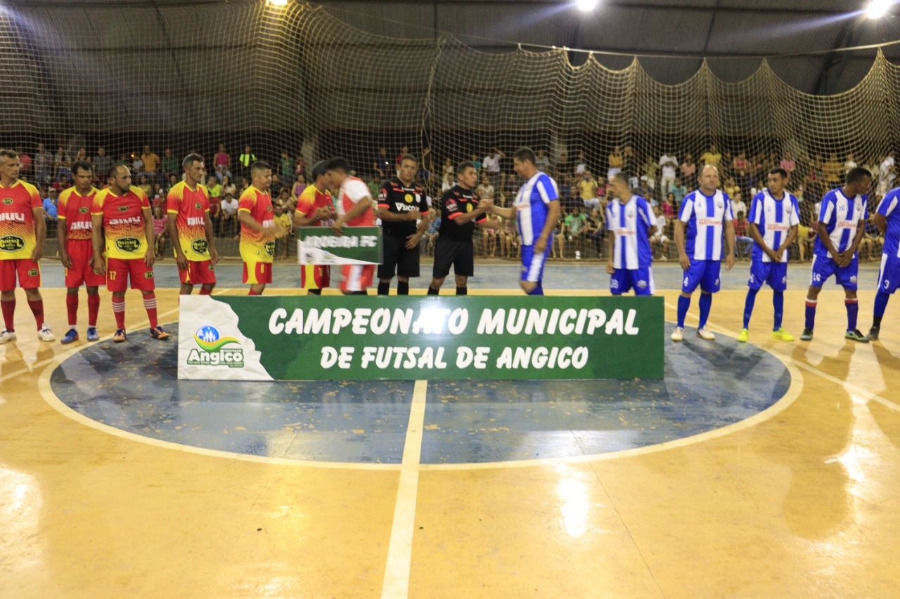 Secretaria de Esportes realiza Finais do 9° Campeonato Municipal de Futsal de Angico Secretaria de Esportes realiza Finais do 9° Campeonato Municipal de Futsal de Angico