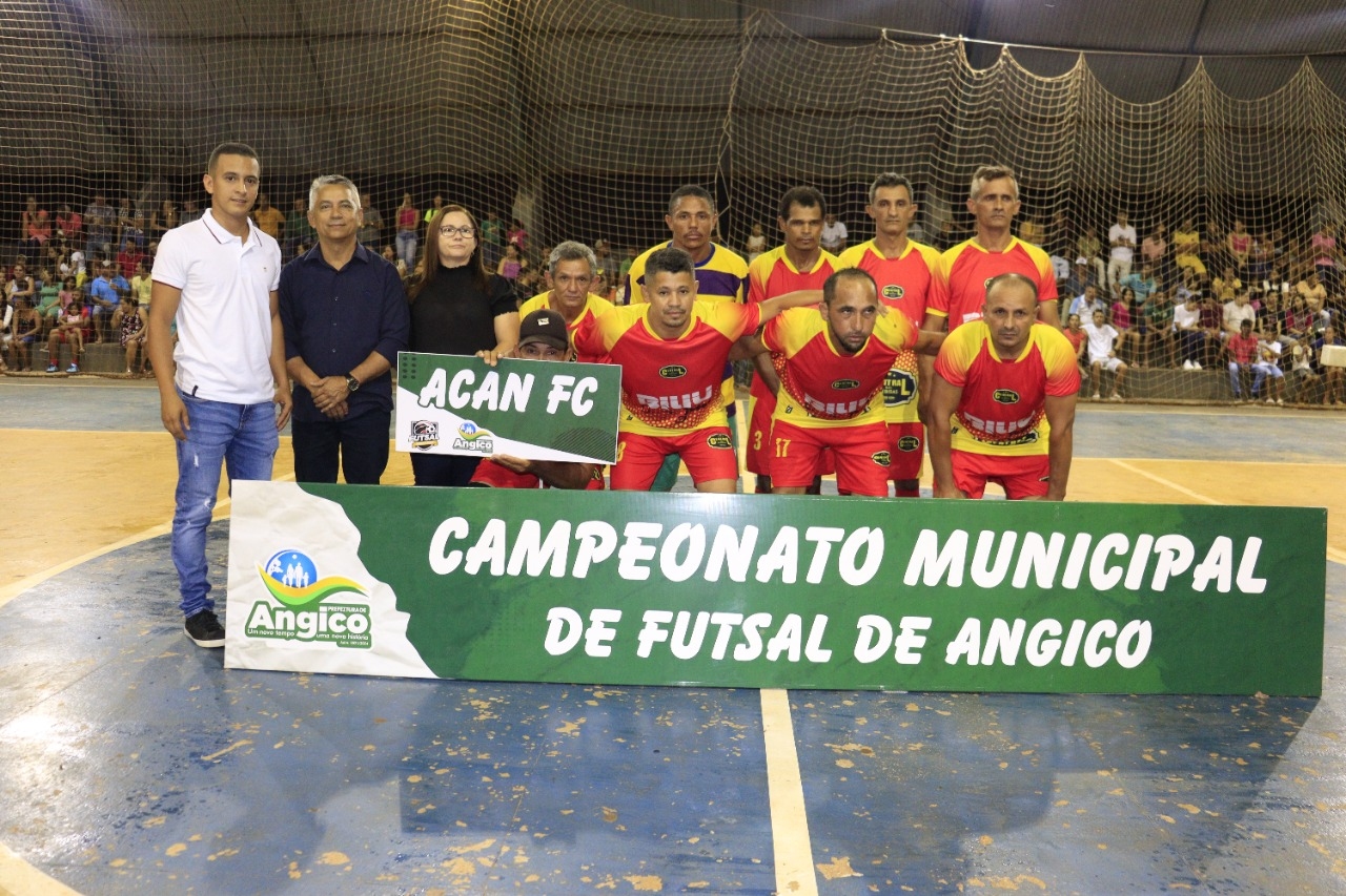Secretaria de Esportes realiza Finais do 9° Campeonato Municipal de Futsal de Angico Secretaria de Esportes realiza Finais do 9° Campeonato Municipal de Futsal de Angico