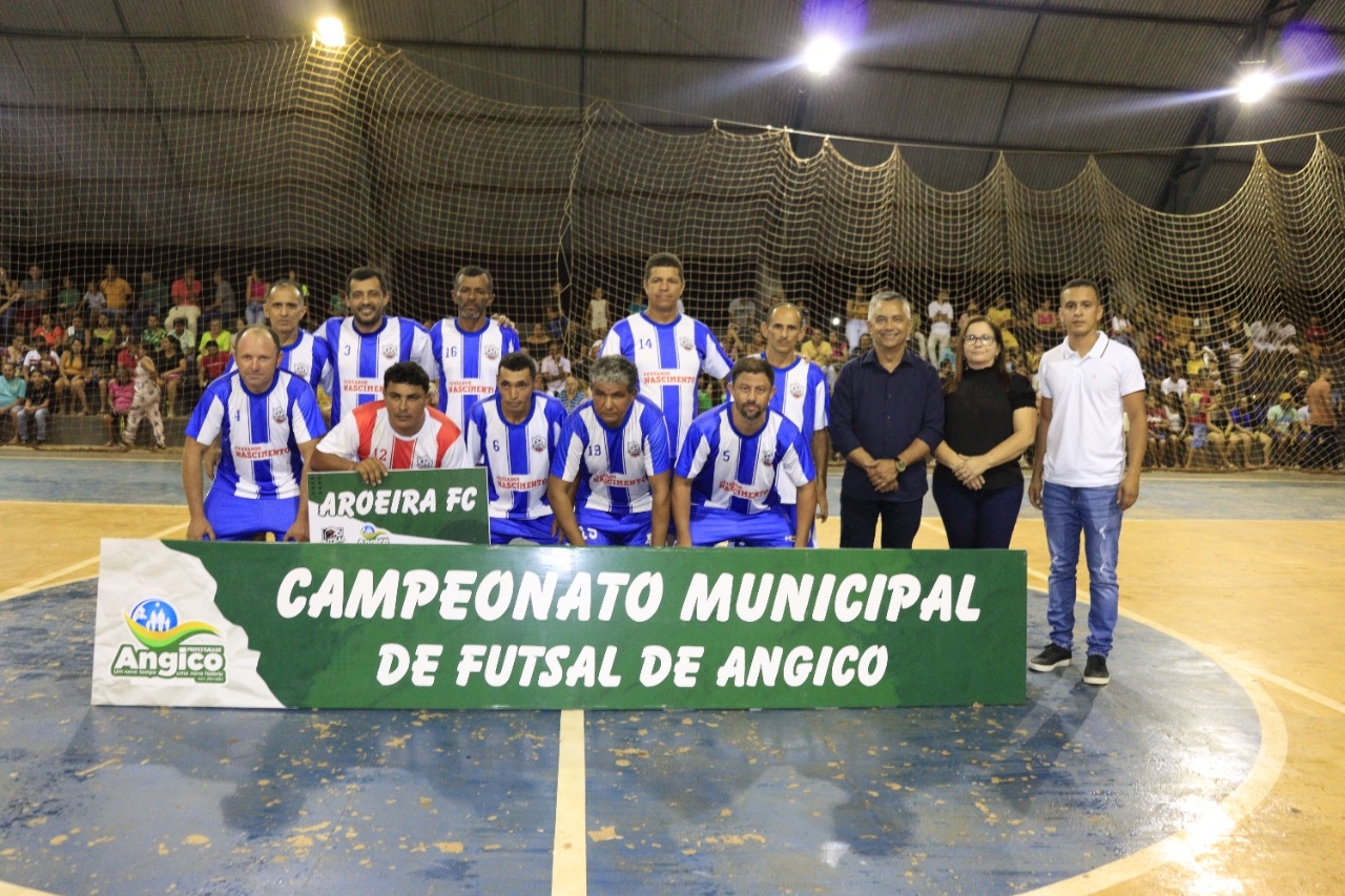 Secretaria de Esportes realiza Finais do 9° Campeonato Municipal de Futsal de Angico Secretaria de Esportes realiza Finais do 9° Campeonato Municipal de Futsal de Angico