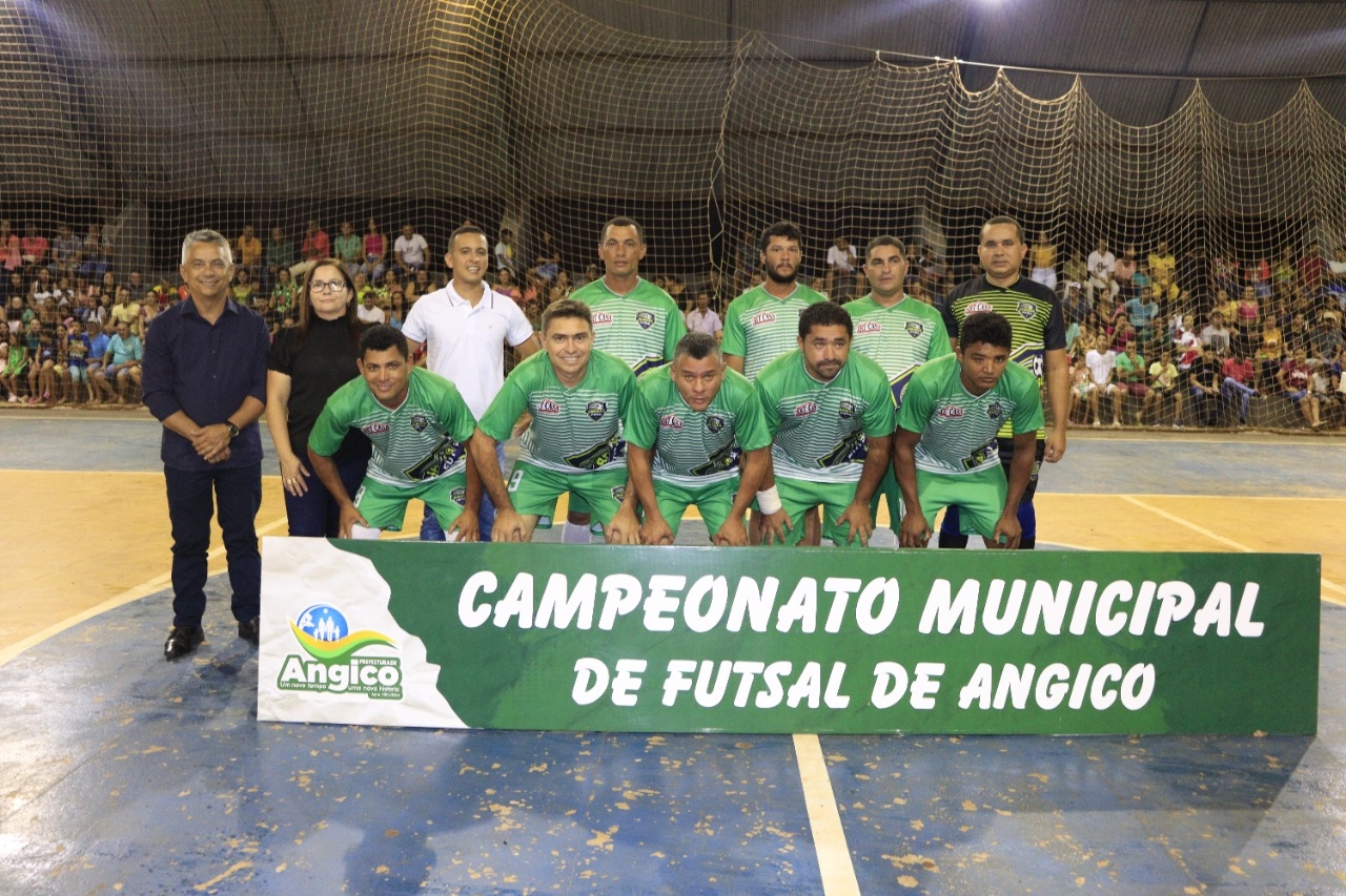 Secretaria de Esportes realiza Finais do 9° Campeonato Municipal de Futsal de Angico Secretaria de Esportes realiza Finais do 9° Campeonato Municipal de Futsal de Angico