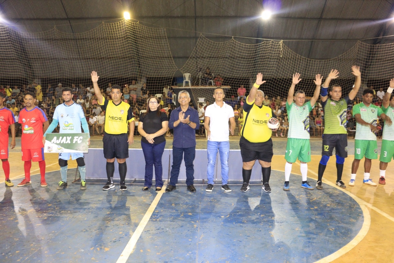 Secretaria de Esportes realiza Finais do 9° Campeonato Municipal de Futsal de Angico Secretaria de Esportes realiza Finais do 9° Campeonato Municipal de Futsal de Angico
