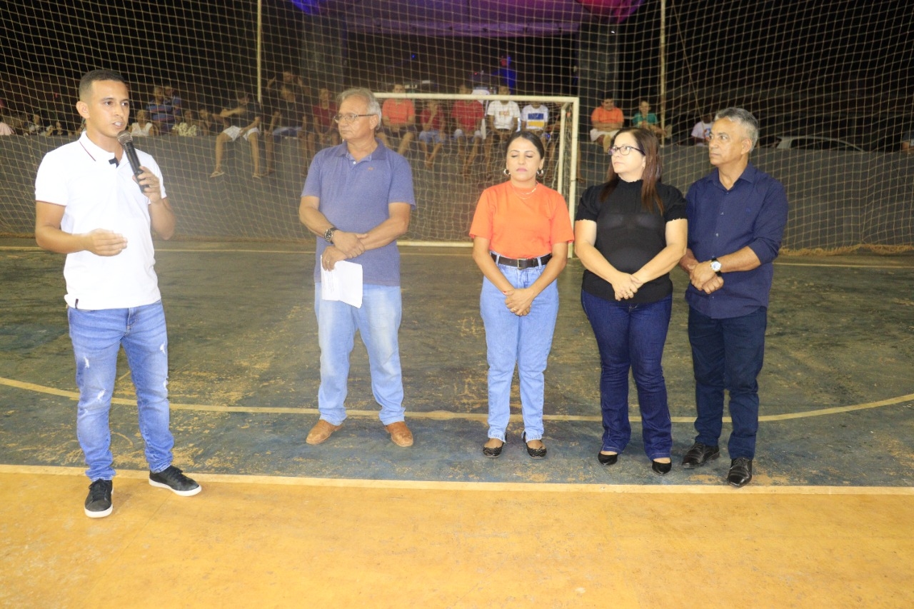 Secretaria de Esportes realiza Finais do 9° Campeonato Municipal de Futsal de Angico Secretaria de Esportes realiza Finais do 9° Campeonato Municipal de Futsal de Angico