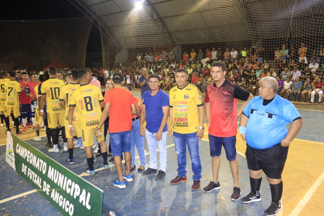 Secretaria de Esportes realiza Finais do 9° Campeonato Municipal de Futsal de Angico Secretaria de Esportes realiza Finais do 9° Campeonato Municipal de Futsal de Angico
