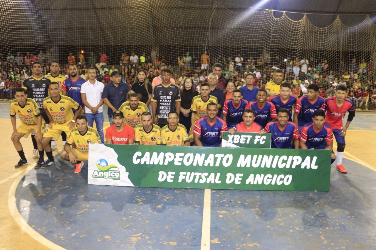 Secretaria de Esportes realiza Finais do 9° Campeonato Municipal de Futsal de Angico Secretaria de Esportes realiza Finais do 9° Campeonato Municipal de Futsal de Angico