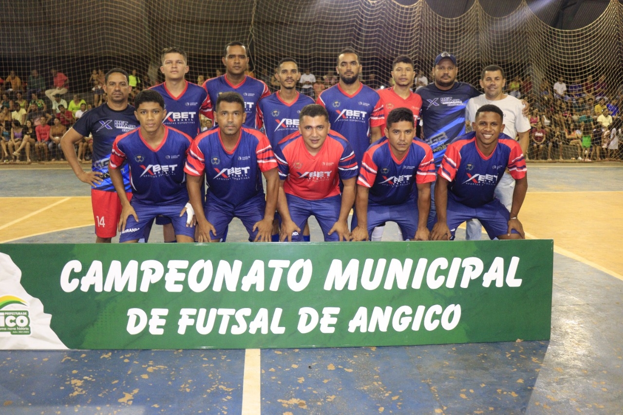 Secretaria de Esportes realiza Finais do 9° Campeonato Municipal de Futsal de Angico