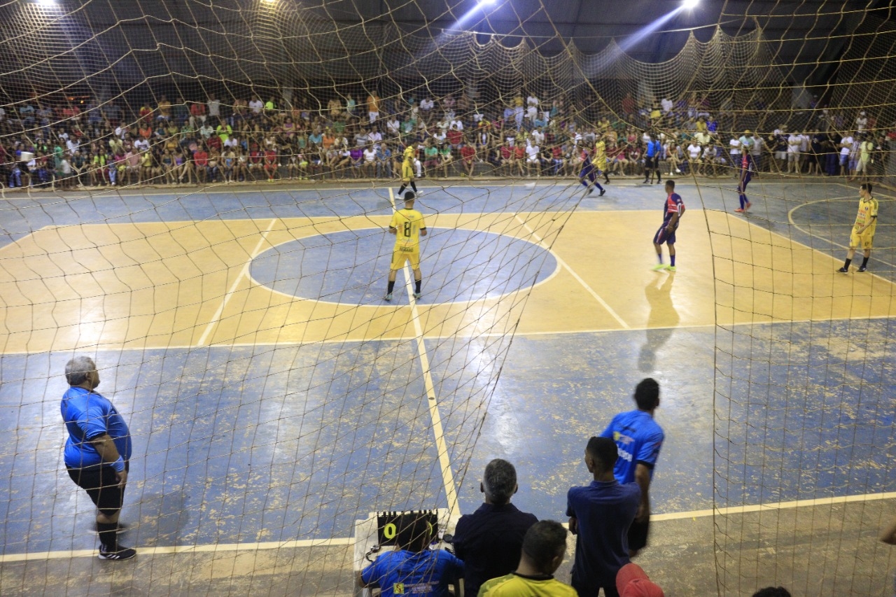 Secretaria de Esportes realiza Finais do 9° Campeonato Municipal de Futsal de Angico Secretaria de Esportes realiza Finais do 9° Campeonato Municipal de Futsal de Angico