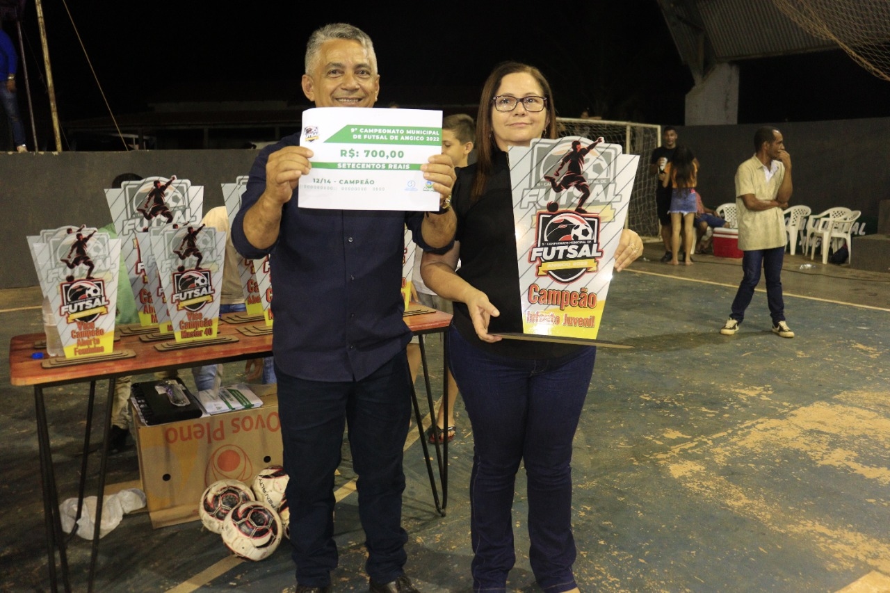 Secretaria de Esportes realiza Finais do 9° Campeonato Municipal de Futsal de Angico Secretaria de Esportes realiza Finais do 9° Campeonato Municipal de Futsal de Angico