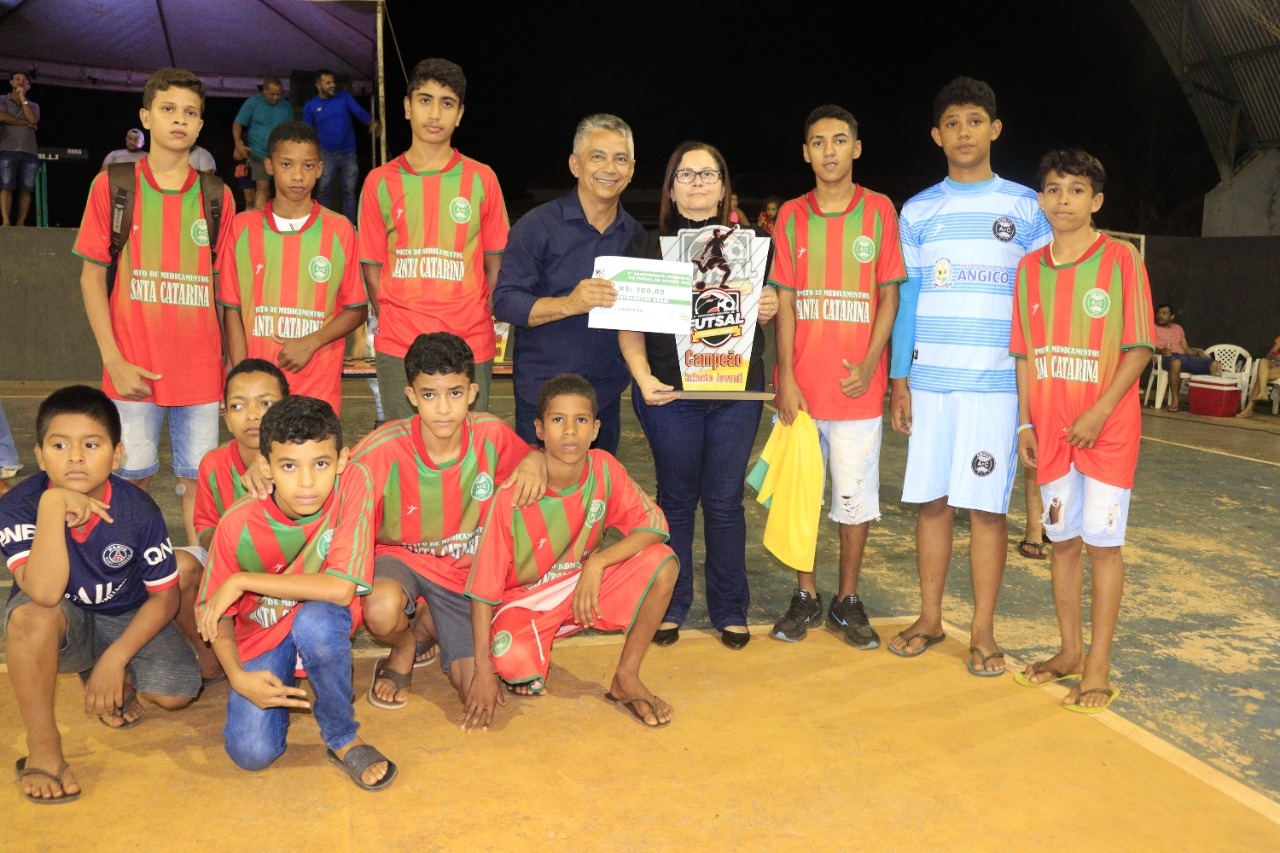 Secretaria de Esportes realiza Finais do 9° Campeonato Municipal de Futsal de Angico Secretaria de Esportes realiza Finais do 9° Campeonato Municipal de Futsal de Angico
