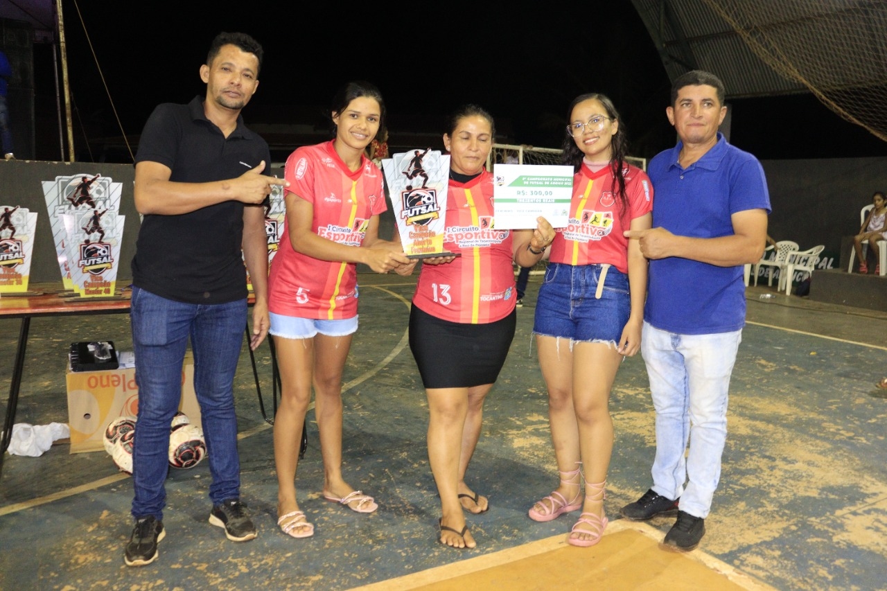 Secretaria de Esportes realiza Finais do 9° Campeonato Municipal de Futsal de Angico Secretaria de Esportes realiza Finais do 9° Campeonato Municipal de Futsal de Angico