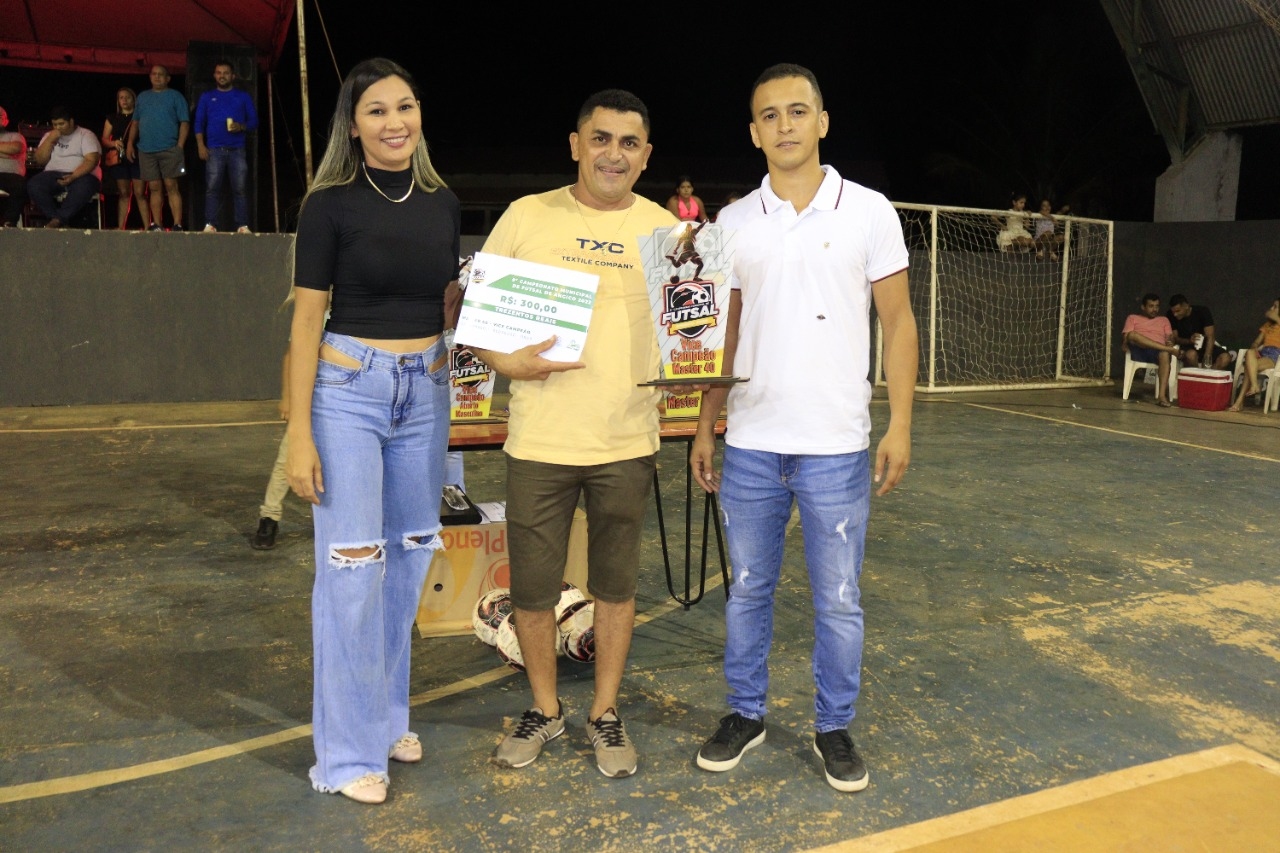 Secretaria de Esportes realiza Finais do 9° Campeonato Municipal de Futsal de Angico Secretaria de Esportes realiza Finais do 9° Campeonato Municipal de Futsal de Angico