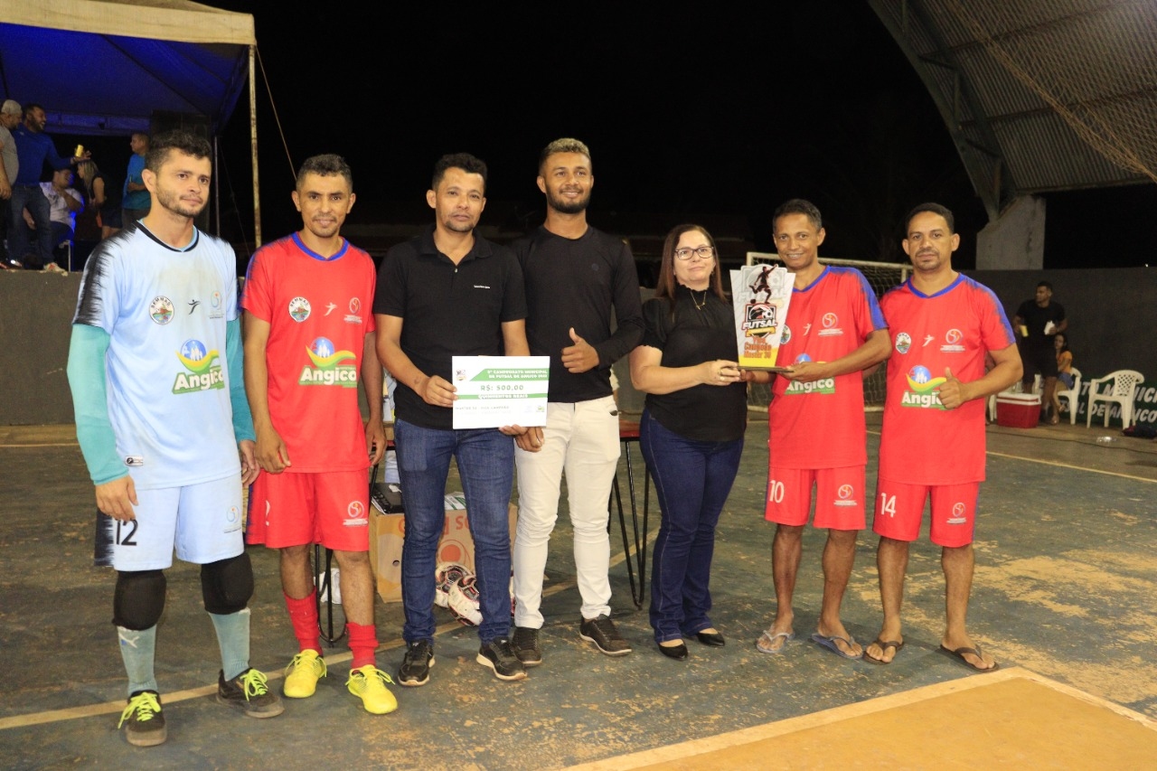 Secretaria de Esportes realiza Finais do 9° Campeonato Municipal de Futsal de Angico Secretaria de Esportes realiza Finais do 9° Campeonato Municipal de Futsal de Angico
