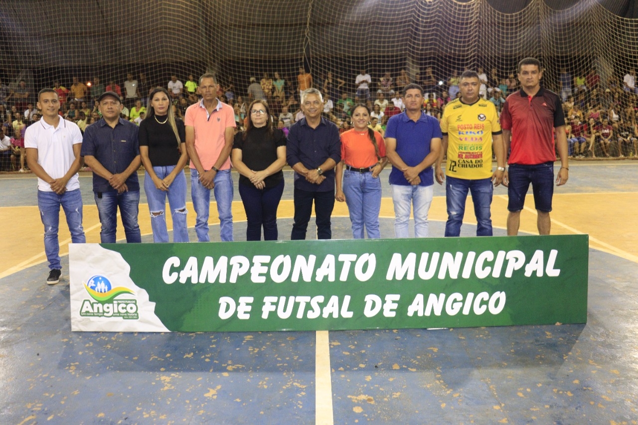 Secretaria de Esportes realiza Finais do 9° Campeonato Municipal de Futsal de Angico Secretaria de Esportes realiza Finais do 9° Campeonato Municipal de Futsal de Angico