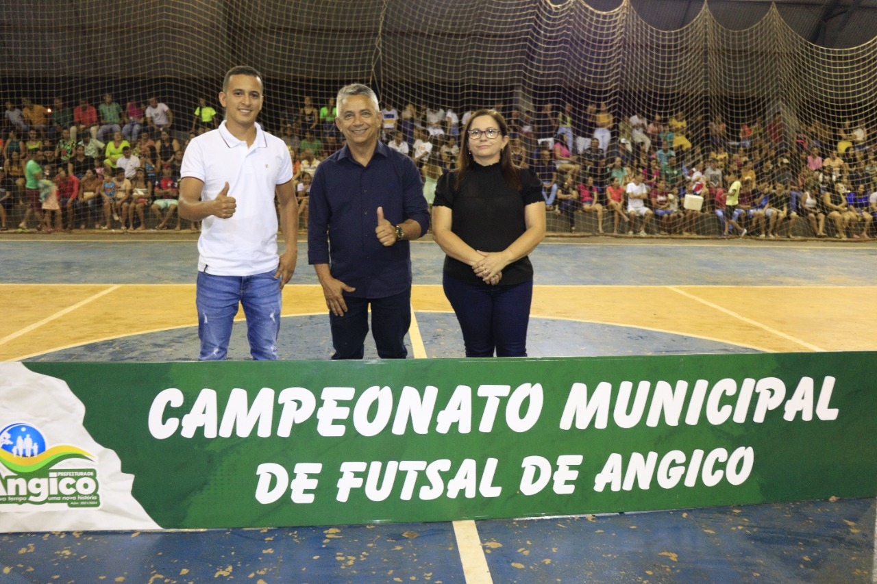Secretaria de Esportes realiza Finais do 9° Campeonato Municipal de Futsal de Angico Secretaria de Esportes realiza Finais do 9° Campeonato Municipal de Futsal de Angico
