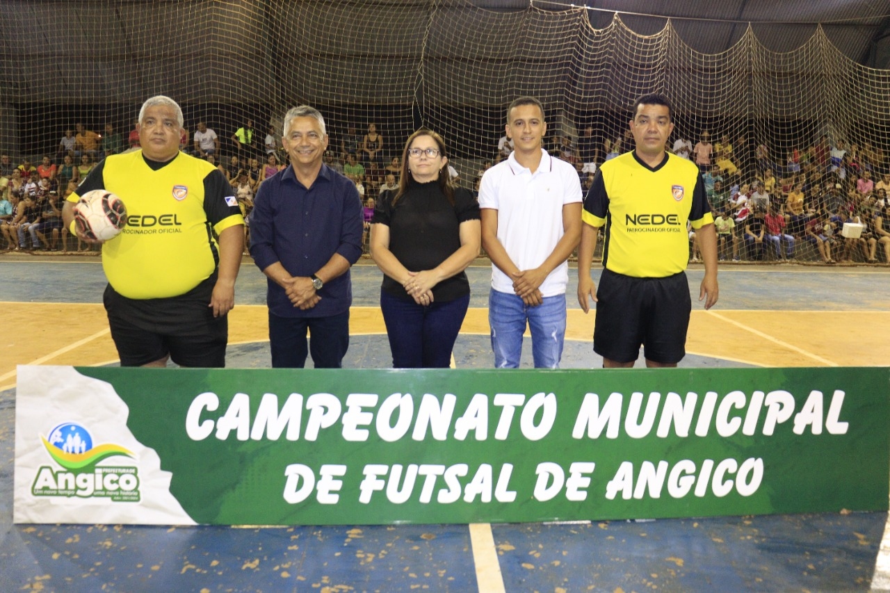 Secretaria de Esportes realiza Finais do 9° Campeonato Municipal de Futsal de Angico Secretaria de Esportes realiza Finais do 9° Campeonato Municipal de Futsal de Angico