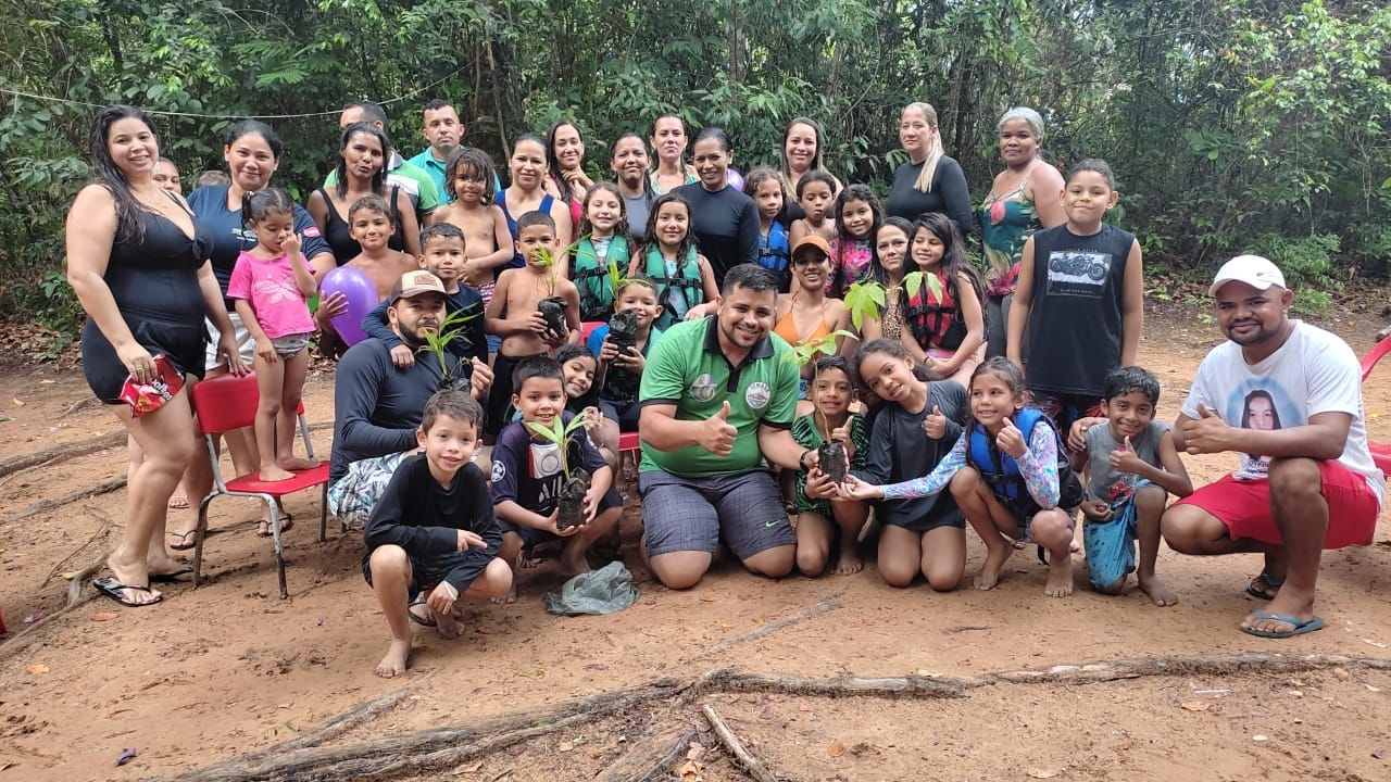 Projeto Água Viva, Programa de Educação Ambiental e PPP da Escola Municipal Luiz Ramos dos Santos realizam ações em prol da Educação Ambiental