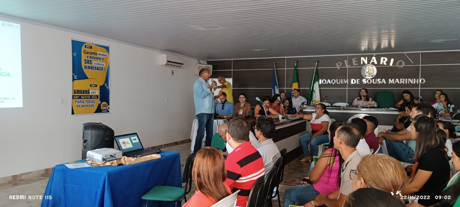 Secretaria de Saúde realiza VI Conferência Municipal de Saúde em Angico