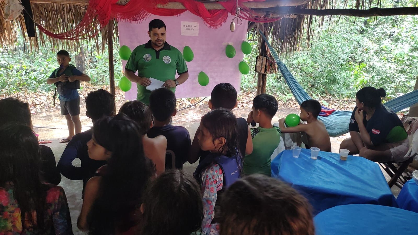 Projeto Água Viva, Programa de Educação Ambiental e PPP da Escola Municipal Luiz Ramos dos Santos realizam ações em prol da Educação Ambiental