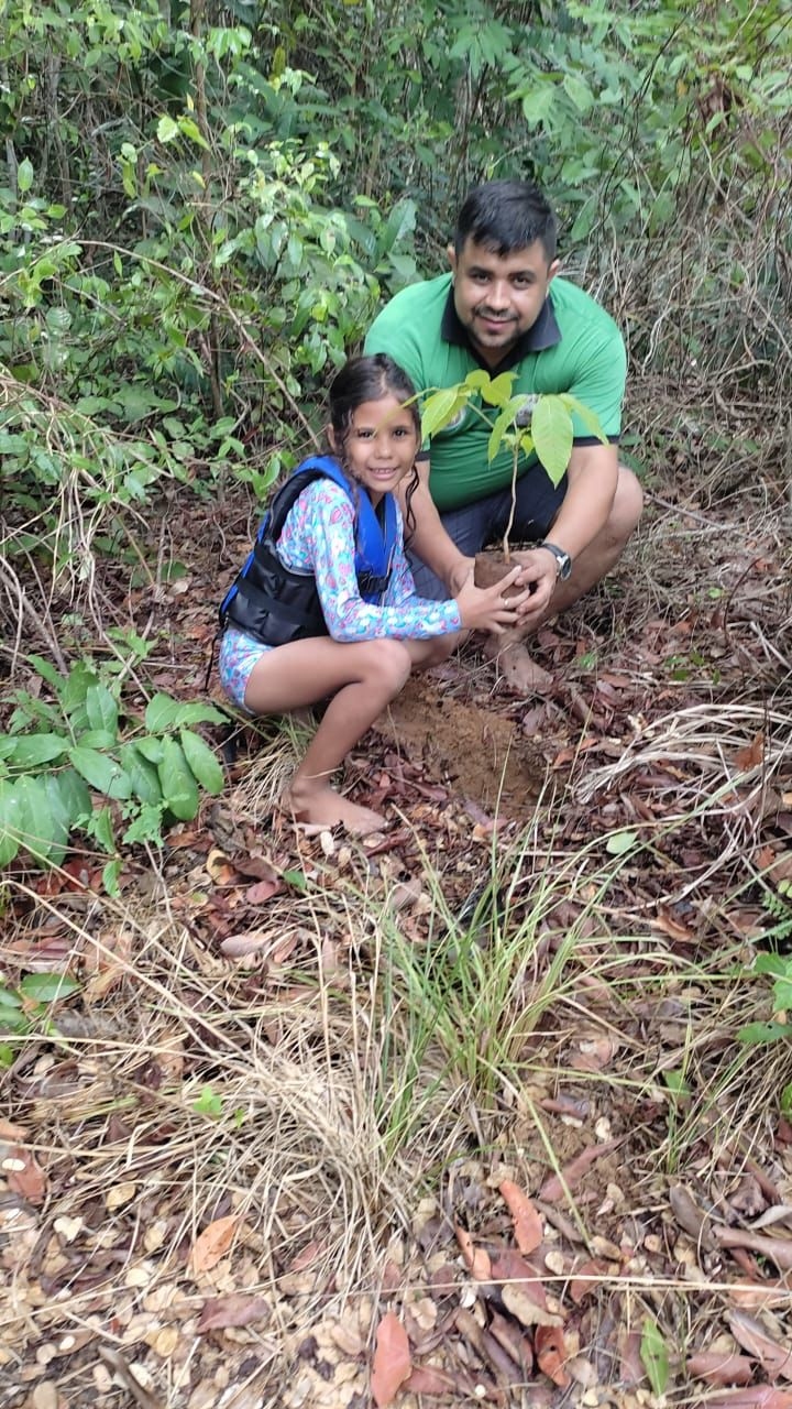 Projeto Água Viva, Programa de Educação Ambiental e PPP da Escola Municipal Luiz Ramos dos Santos realizam ações em prol da Educação Ambiental