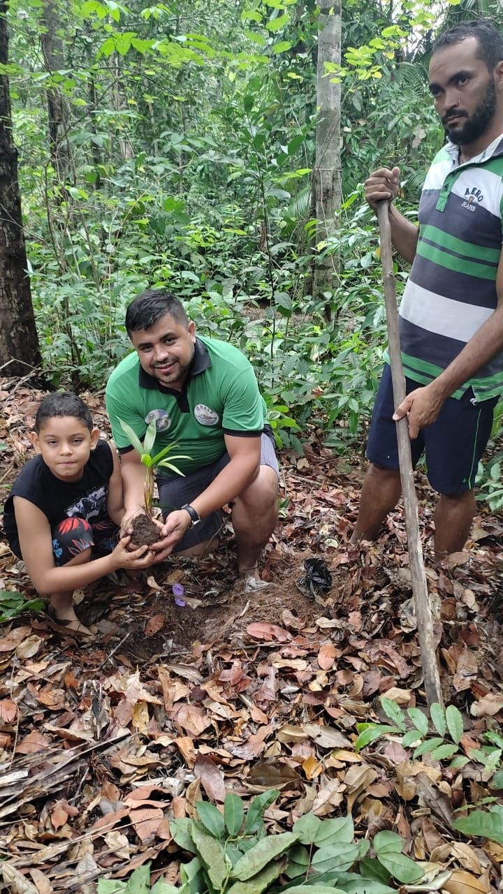 Projeto Água Viva, Programa de Educação Ambiental e PPP da Escola Municipal Luiz Ramos dos Santos realizam ações em prol da Educação Ambiental