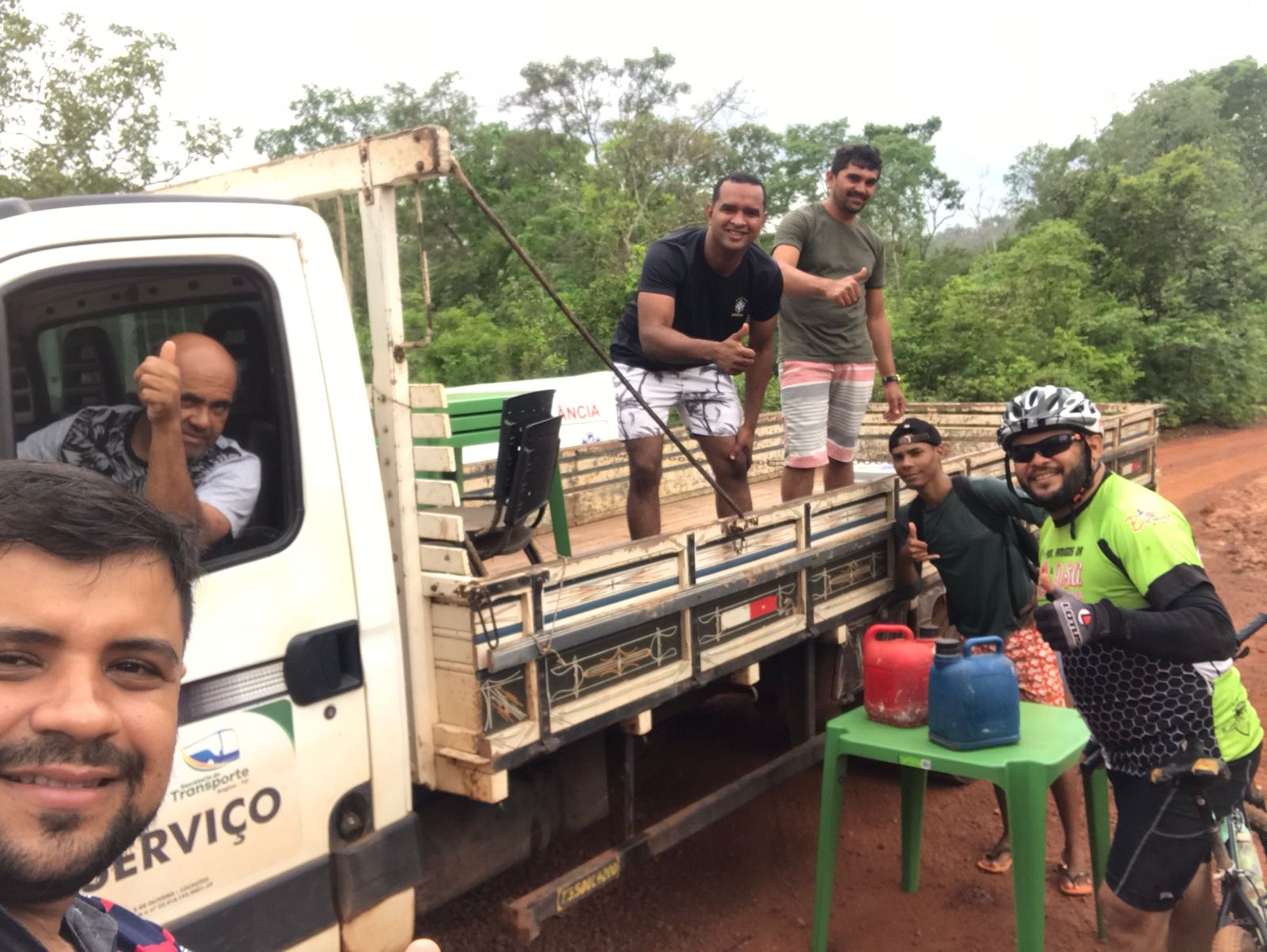 II Pedal Ecológico da Padroeira é promovido em Angico e marca o início da abertura oficial do Festejo de Santa Catarina