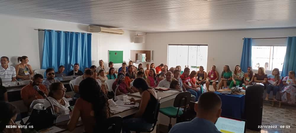 Secretaria de Saúde realiza VI Conferência Municipal de Saúde em Angico