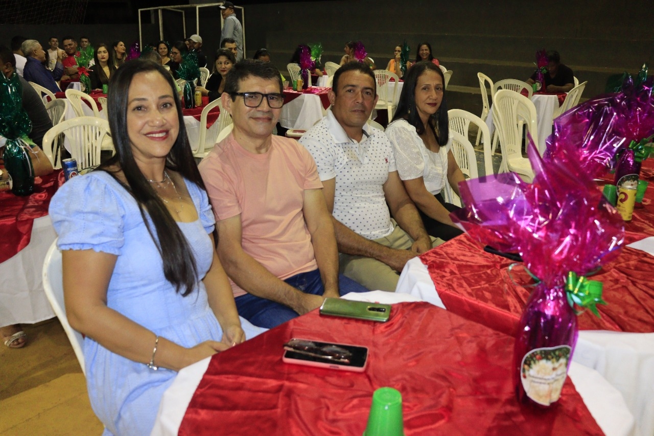 Prefeitura de Angico promove Confraternização de Fim de Ano para os Servidores Municipais