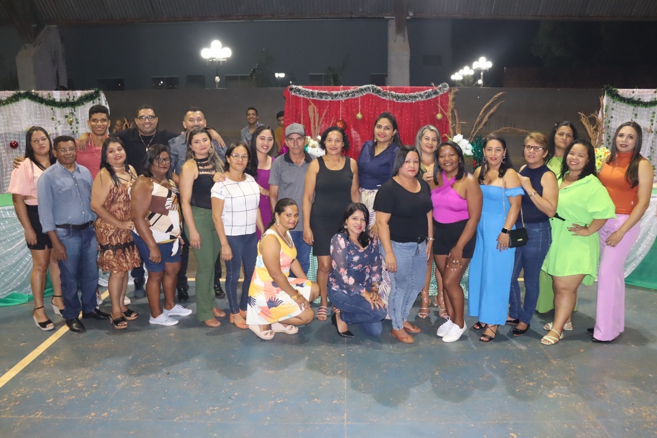 Prefeitura de Angico promove Confraternização de Fim de Ano para os Servidores Municipais