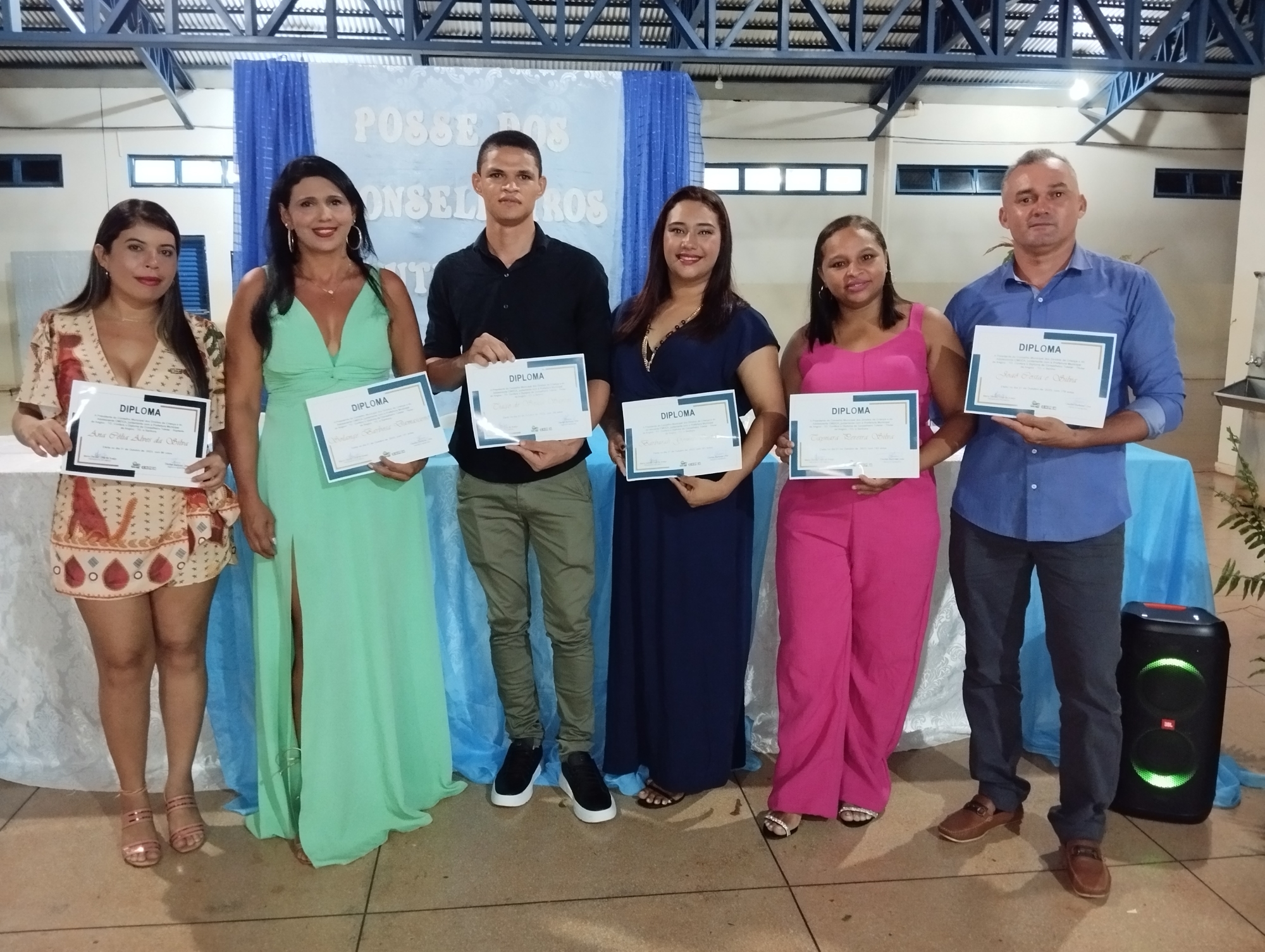 Solenidade de Posse dos Conselheiros Tutelares