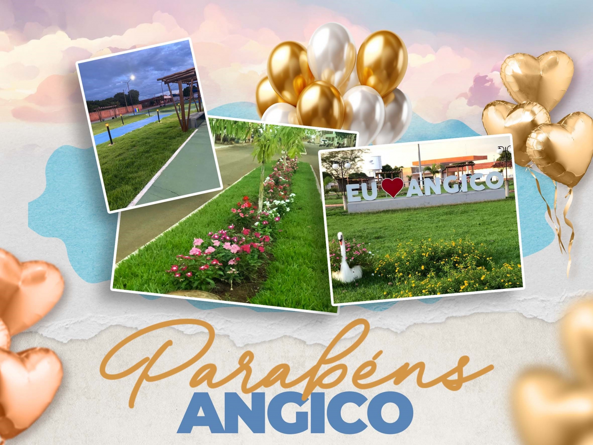 Feliz Aniversário, Angico! 