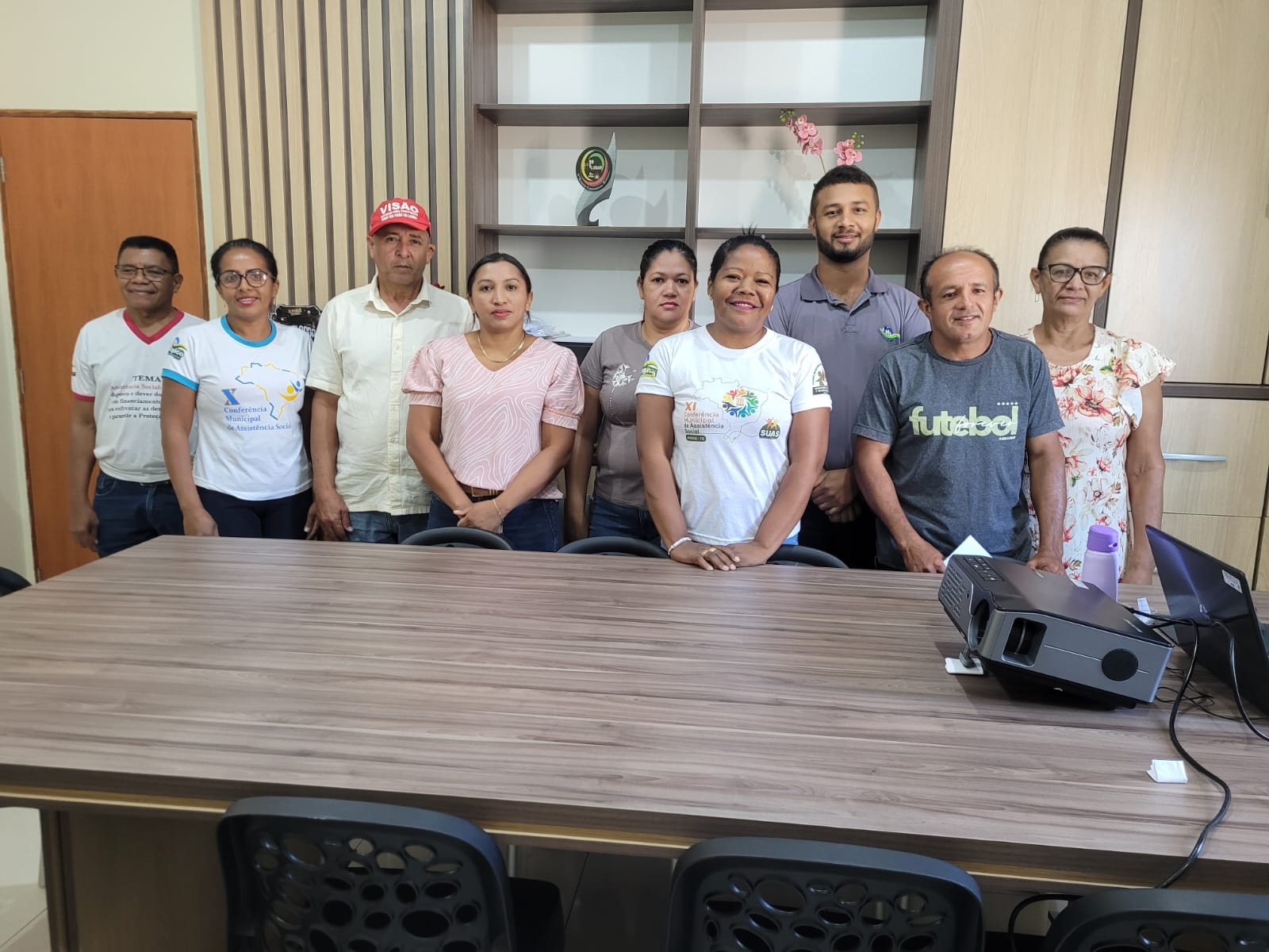 35ª Reunião Ordinária do Conselho Municipal de Segurança Alimentar e Nutricional promove encontro com conselheiros
