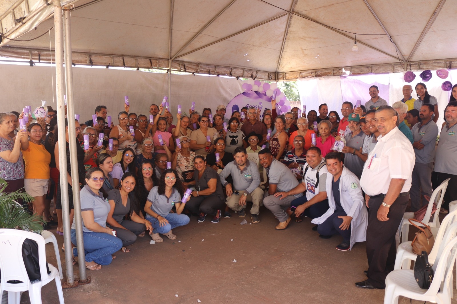 Hiperdia Especial: Agosto Lilás reforça a luta contra a violência à mulher