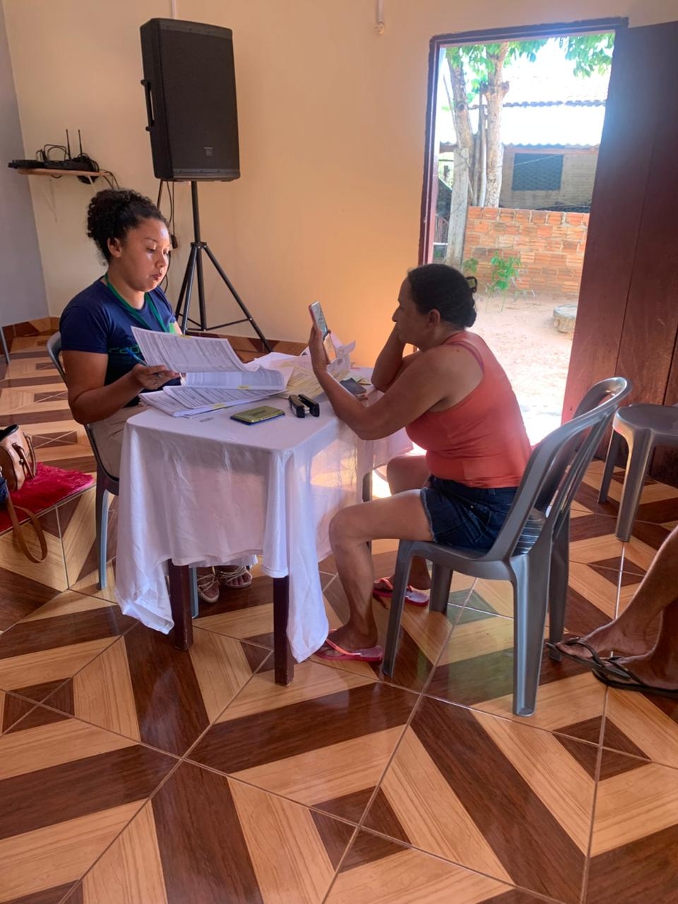 Mais Perto do Cidadão: Secretaria de Assistência Social Realiza Atendimento In Loco