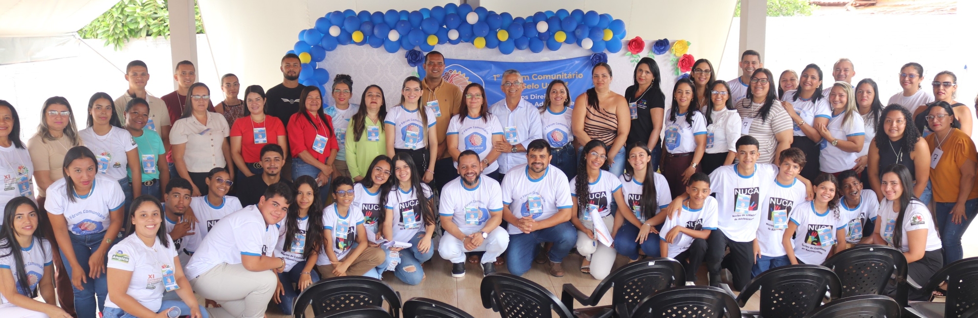 1º Fórum Comunitário do Selo UNICEF fortalece participação social em Angico