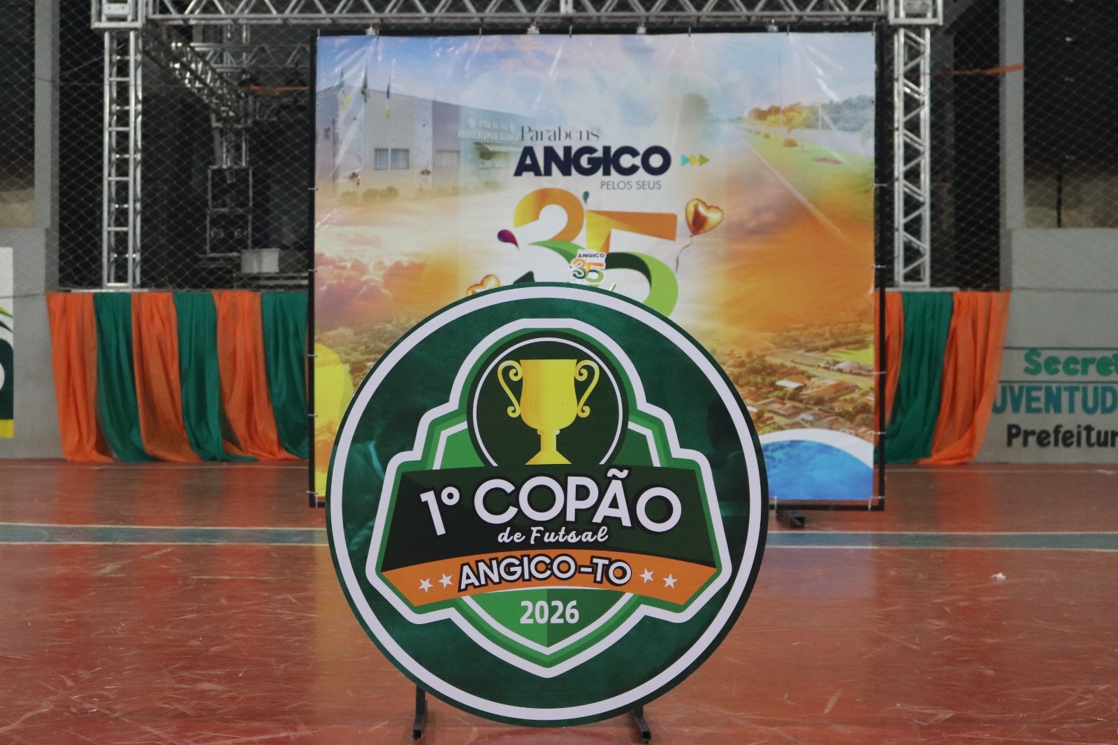 Comemoração dos 35 anos de Angico