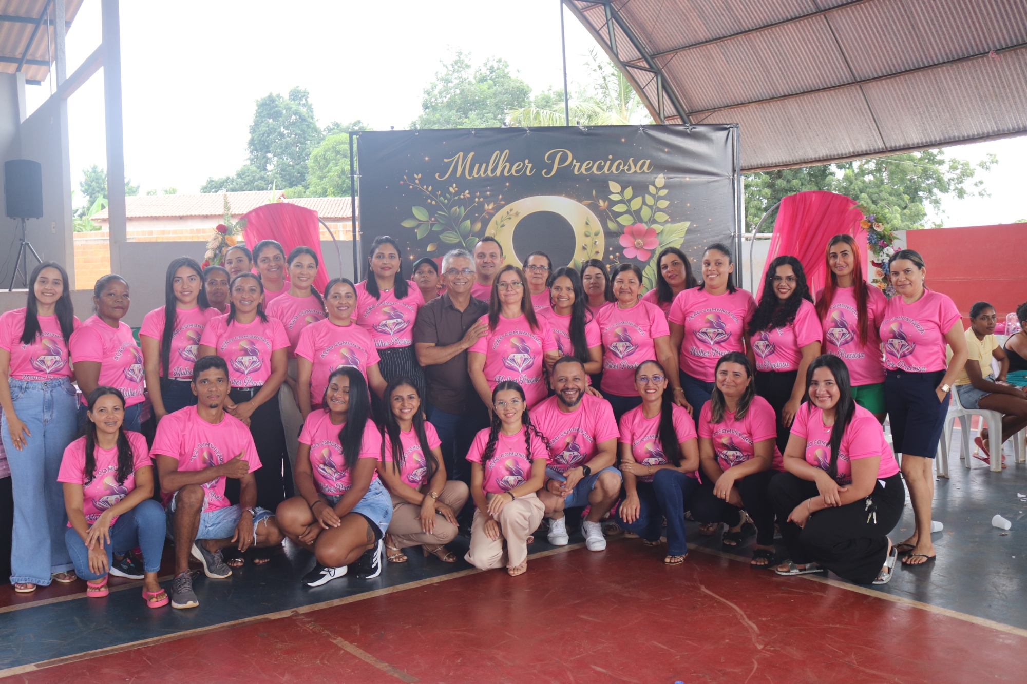 Angico realiza culminância do Projeto Mulher Preciosa em homenagem ao Dia Internacional da Mulher