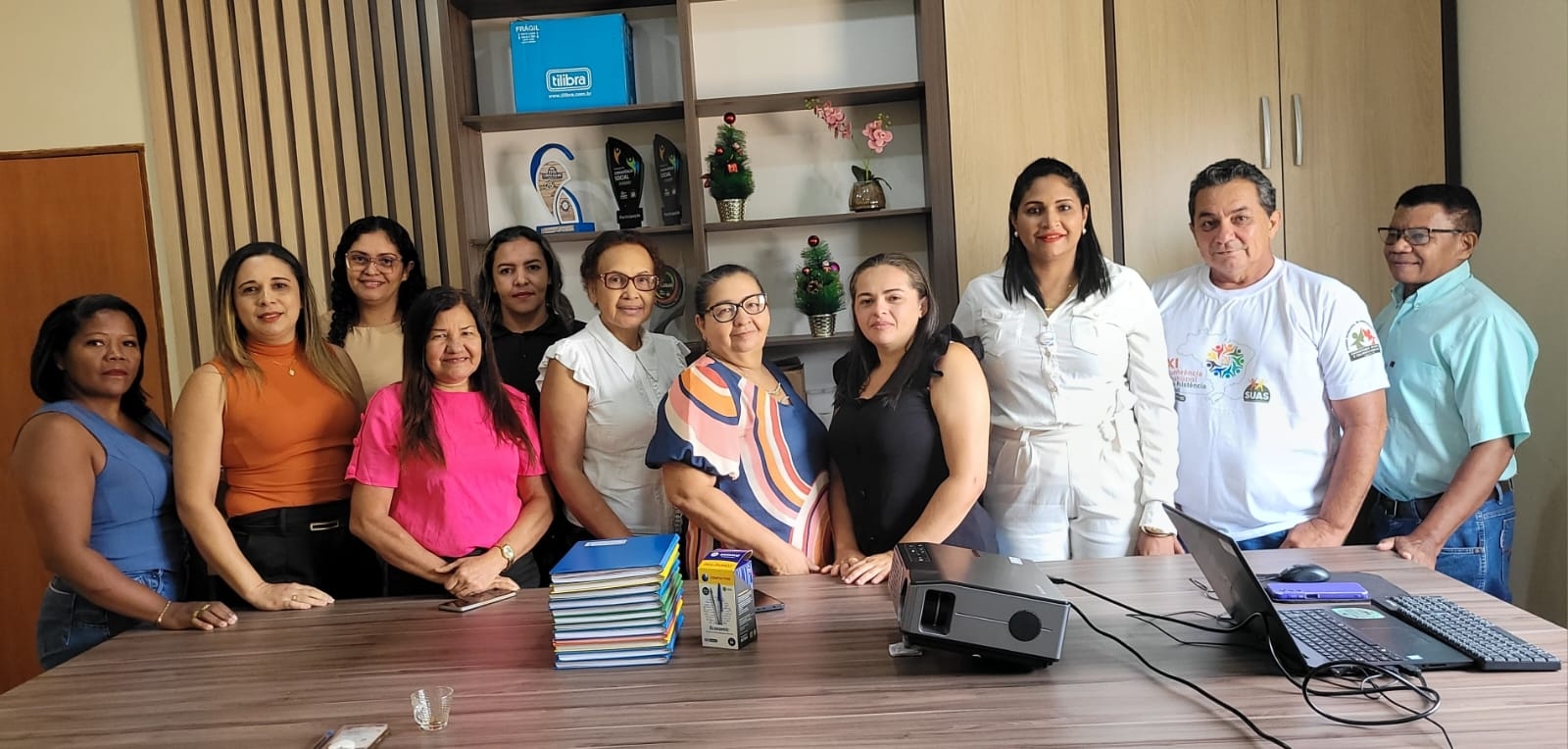 Fortalecimento da Gestão e Transparência no SUAS