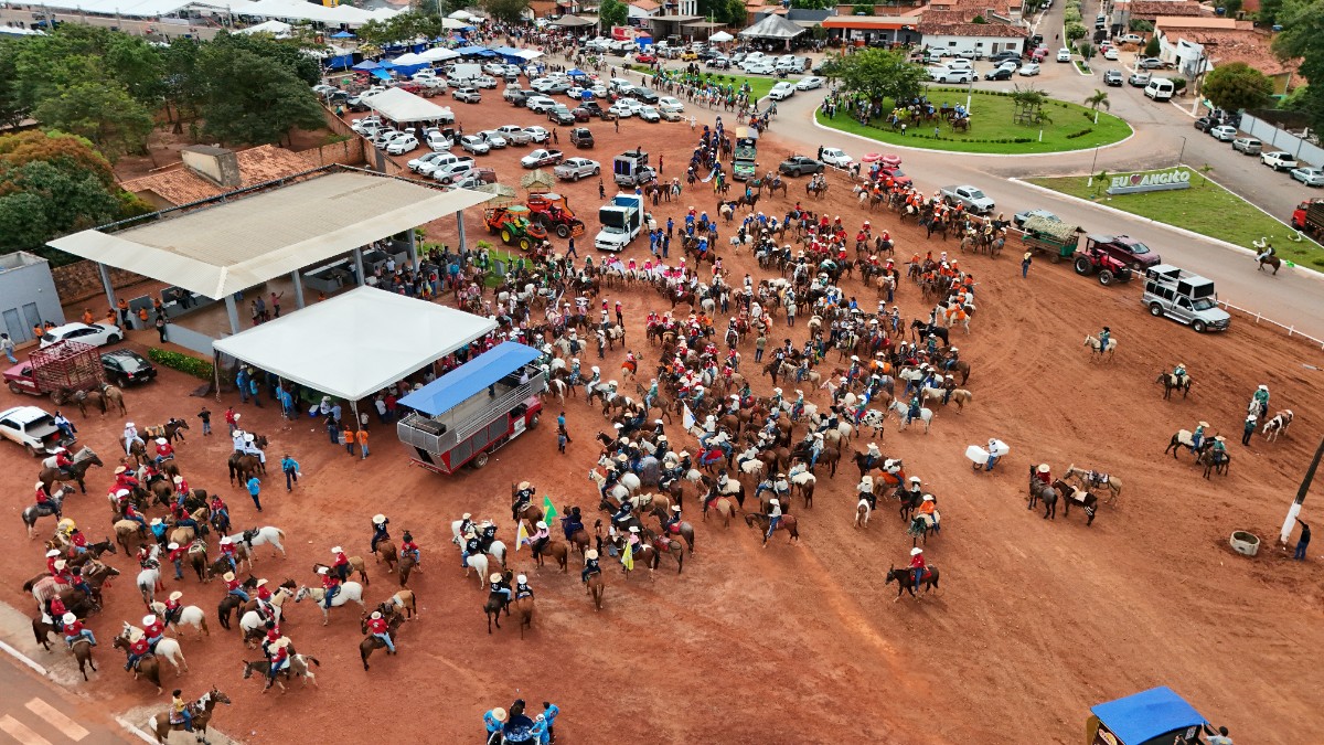 Angico celebra sua XXII Cavalgada da Integração